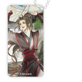 Wei Wuxian - Domino Keychain - Summer Season Series - Sakami