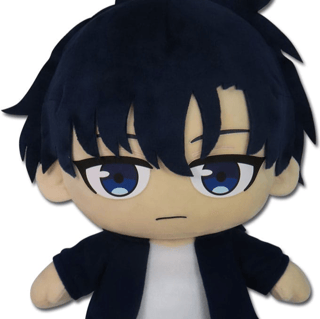 Sung Jinwoo - Solo Leveling - Plush figure(Sitting #2) - GEE