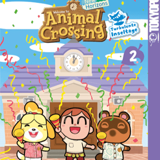 Animal Crossing: New Horizons - Deserted Island Diary - Tokyopop - Vol. 02 - Profil