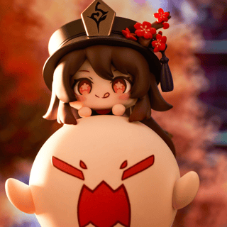 Hu Tao - Happy Shake - APEX - Neuauflage - Profil