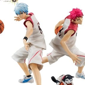 Kuroko Tetsuya und Akashi Seijurou Set - Last Game - Kuroko no Basket Figure Series - Megahouse - Profil
