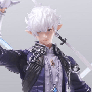 Alphinaud Leveilleur - Bring Arts - Square Enix