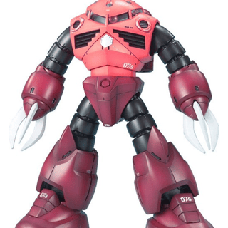 MSM-07 Z' Gok Char's Custom - Mobile Suit Gundam - MG 1/100 - Bandai Spirits