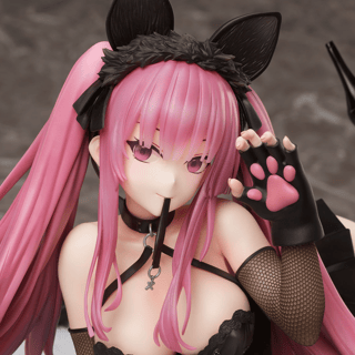 La Galissonnière – Black Cat of All Hallows' Eve – Figurine 1/4 B-Style – FREEing - Profil