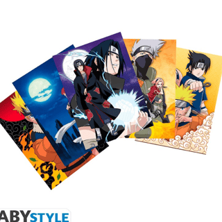 Naruto - Postkarten - AbyStyle