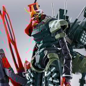 New EVA-02a - Evangelion 3.0+1.0 The Robot Spritis Actionfigur - Bandai Spirits - Profil