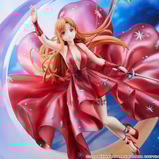 Asuna - Crystal Dress Ver. - Sword Art Online - eStream Figurine - Profil