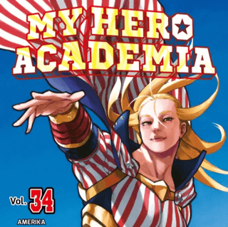 My Hero Academia - Carlsen - Vol. 34