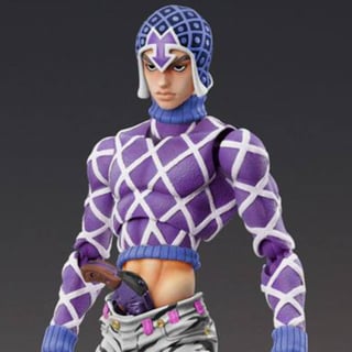 Guido Mista - Third - Super Action Statue - JoJo's Bizarre Adventure - Medicos - Profil
