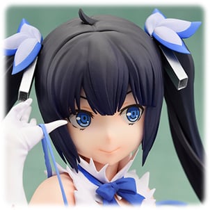 Hestia - Figur Amakuni Hobby Japan Exclusive 1/6 - Profil