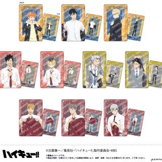 Zufällige Auswahl - Haikyu!! - Acrylanhänger (Visual Card Version) - Pommop - Profil