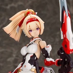 Asra Archer - Megami Device - Kotobukiya Model Kit - Neuauflage - Profil