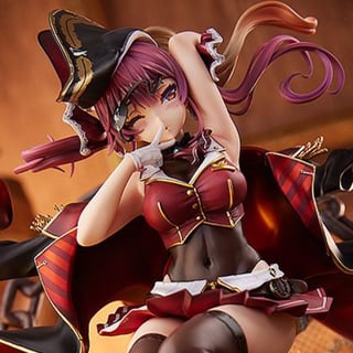 Houshou Marine - Hololive - Max Factory – Figurine PVC de Collection - Profil