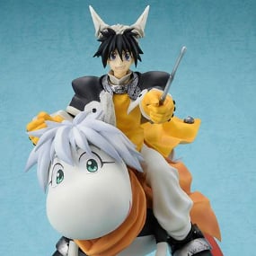 Taikobo & Supushan - Hoshin Engi - Amakuni / Hobby Japan