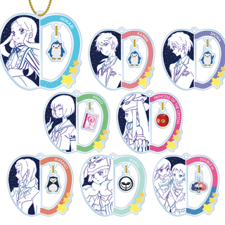 Random Selection - Mawaru Penguindrum - Acrylic Keychain - Armabianca