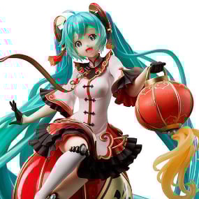 Hatsune Miku - 2021 Chinese New Year - F.Nex - Furyu - Profil