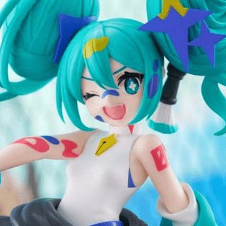 Hatsune Miku - Another Color - Paint Girl - Trio-Try-iT - Furyu