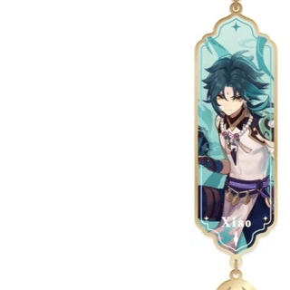 Xiao - Genshin Impact - Metall Schlüsselanhänger - miHoYo - Profil