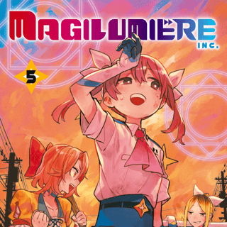 Magilumiere Inc. - Crunchyroll - Band 5 - Profil