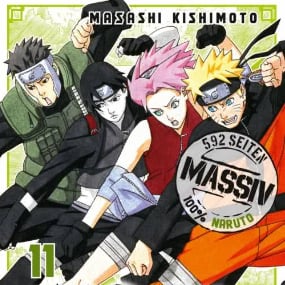 Naruto Massiv - Carlsen - Band 11