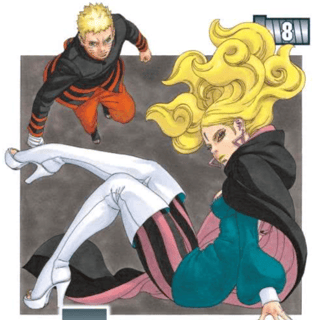 Boruto - Naruto the next Generation - Carlsen - Vol. 08 - Profil