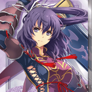 Rixia Mao - The Legend of Heroes: Kuro no Kiseki - Glitzer Acrylaufsteller / Acrylbild Vol. 1 - Tapioca - Profil