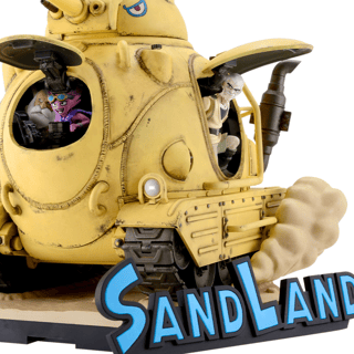 Sand Land - Royal Army Tank Corps No.104 - Model Kit - Bandai Spirits - Profil