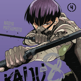 Kaiju No. 8 - Crunchyroll - Vol. 04 - Profil