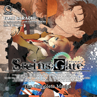 EN - Steins;Gate - Udon Entertainment - The Complete Manga - englische Ausgabe - Profil