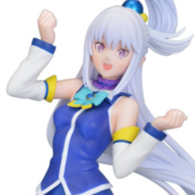 Emilia - Aqua Ver. - Sega LPM Figur - Profil