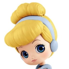 Cinderella/ Aschenputtel - Disney -  Q Posket Petit Minifigur - Banpresto