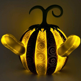 Suna Suna no Mi - Sir Crocodiles Teufelsfrucht - One Piece - Lampe - Bandai