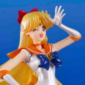 Sailor Venus - Crystal Version - Figuarts ZERO Figurine - Profil