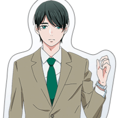 Kiyoshi Adachi - Cherry Magic! Wenn du mit 30 noch Jungfrau bist, wirst du zum Zauberer - Acrylaufsteller - Movic - Profil