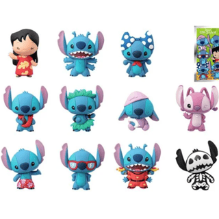 Zufällige Auswahl - Lilo & Stitch - Taschenclip Serie 1 - Monogram International Inc. - Profil