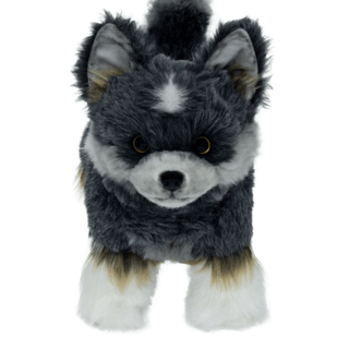 Torgal - Puppy - Final Fantasy XVI Plush - Square Enix (14 cm x 28 cm x 27 cm) - Profil