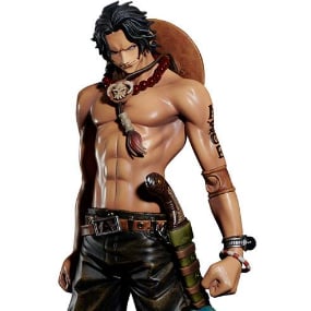 Portgas D. Ace - Chronicle Master Stars Piece - Banpresto - Profil