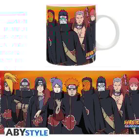 NARUTO SHIPPUDEN - Tasse - 320 ml - Akatsuki - AbyStyle