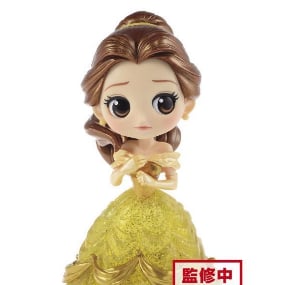 Belle - Beauty and the Beast - Glitter Line - Q Posket