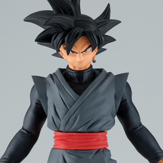 Goku Black - Dragon Ball Super -Solid Edge Works Vol. 8 - Banpresto - Profil