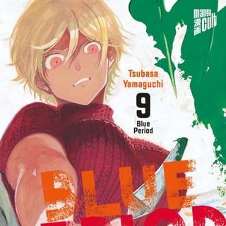 Blue Period - Manga Cult - Band 09 - Profil