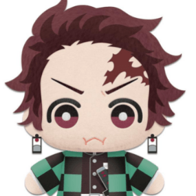 Tanjiro Kamado - Demon Slayer Kimetsu no Yaiba - Plüschfigur - Banpresto - Rerelease - Profil