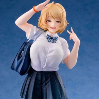 Chiyoko Atsumi - Blue Panty - Hobby Sakura