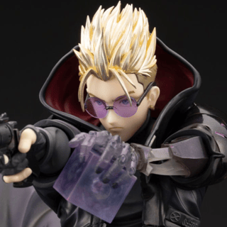 Vash The Stampede - The Gunman in Black - ARTFX J - Kotobukiya - Profil