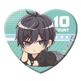 Kurose Riku (Alltag) - Herzförmiger Clip - Ten Count - Profil