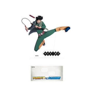 Acrylic stand - Might Guy - Profil