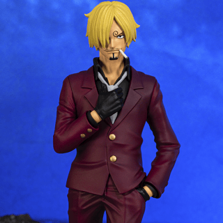 Sanji Vinsmoke - One Piece: Wano Kuni - The Shukko - Banpresto - Profil
