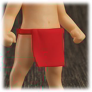 Nendoroid Co-de Fundoshi - rotes Etchuu Fundoshi - Profil