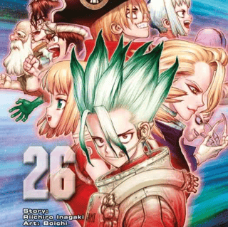 Dr. Stone - Carlsen - Band 26