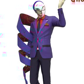 Shu Tsukiyama - Color Tops McFarlane Toys - Profil